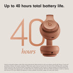 Beats Studio Pro x Kim Kardashian - Wireless Bluetooth Noise Cancelling Headphones - Dune (Renewed)