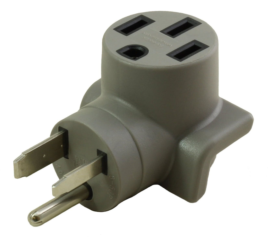 AC WORKS EV Charging Adapter for Tesla Use (TT-30P RV/Trailer 30A Gen2)
