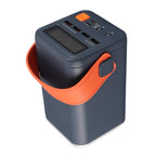 Power Station with 60000mAh Lithium Battery - Portable Bidirectional Fast Charging for Outdoors Camping and Emergency Blackout(Grey)