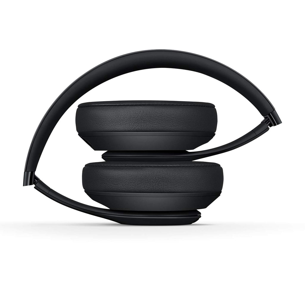 Beats Studio3 Wireless Noise Cancelling Over-Ear Headphones - Matte Black (Renewed)
