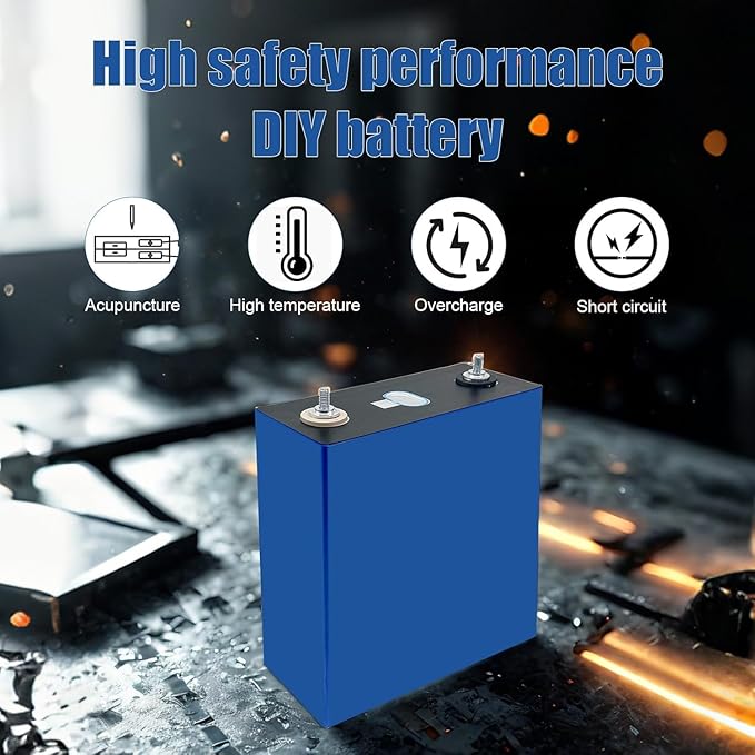 3.2v 280AH LiFePO4 Deep Cycle Grade A Battery Cells