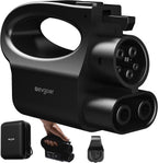 NACS to CCS Electric Vehicle Adapter, Max 500A 1000V Fast NACS DC Adapter Compatible with Tesla Supercharger V3/V4 [Check with Your Automaker for Compatibility]
