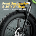 Vélo électrique pliant de 1000 W