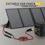 COMeap Solar Panel Cable for Ecoflow Anker SOLIX 12AWG, 10FT/3M Compatible with MC-4 to XT60 Plug Solar Panel Connector Adapter Extension for Portable Power Station Solar Generator RV