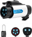Tesla to J1772 EV Adapter for Road Trip & Destination Charging - IP55 Weatherproof, Secure Lock for Non-Tesla Vehicles - 80A (19.2kW Max)