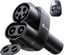 Ecogenix Upgraded 2In1 CCS & J1772 to Tesla Adapter, 250KW Fast CCS1 to Tesla Charging Adapter, Fit for 2021-2026 Tesla Model Y, 3, S, X, Compatible with CCS1& J1772 Level 1 2 3 Charging Stations