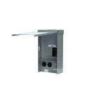 Siemens TL137US Talon Temporary Power Outlet Panel by with a 20, 30, and 50-Amp Receptacle Installed, 125 Amp Main Breaker, Unmetered