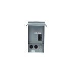 Siemens TL137US Talon Temporary Power Outlet Panel by with a 20, 30, and 50-Amp Receptacle Installed, 125 Amp Main Breaker, Unmetered