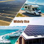 8AWG Solar Panel Extension Cable,1500V IP68 Solar Wire with PV Female and Male Connector, Great for RV, Home, Boat & Solar Panel Systems(20Ft)