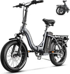 Vélo électrique pliable 1000 W, 48 V 20 Ah