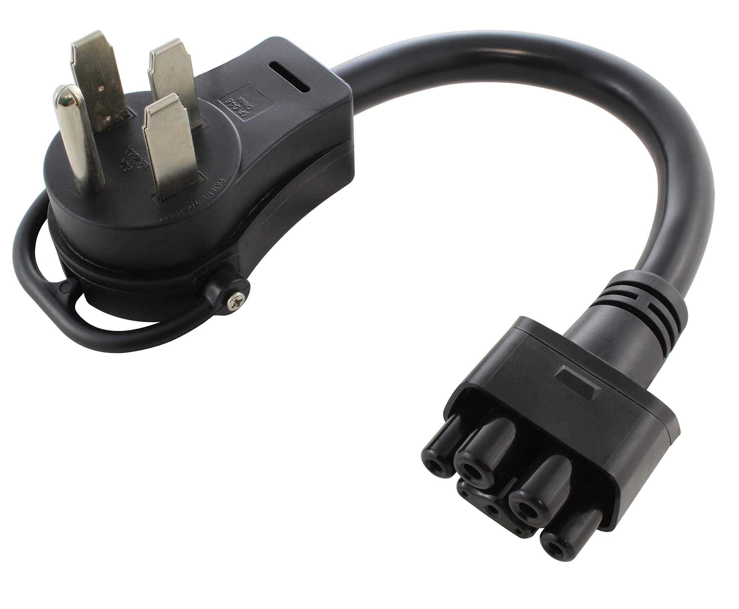 AC WORKS EV Charging Adapter for Tesla Use (TT-30P RV/Trailer 30A Gen2)
