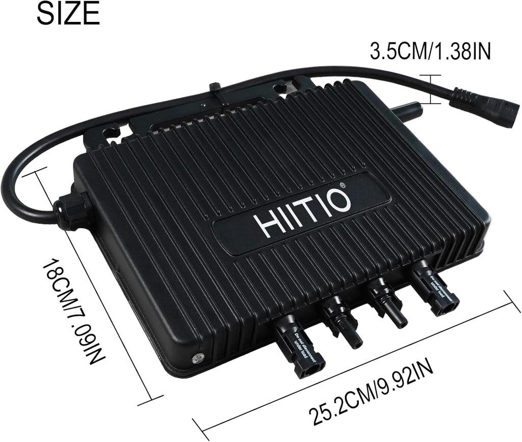 Nominal Output 1000W Microinverter，Data Management Unit and Micro-Inverter Accessories Kit