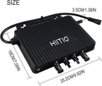 Nominal Output 1000W Microinverter，Data Management Unit and Micro-Inverter Accessories Kit