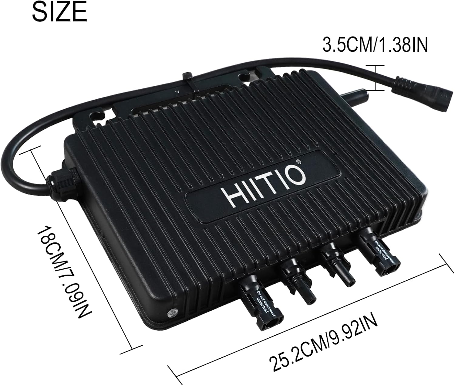 Nominal Output 1000W Microinverter，Data Management Unit and Micro-Inverter Accessories Kit