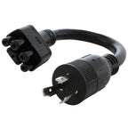 AC WORKS EV Charging Adapter for Tesla Use (TT-30P RV/Trailer 30A Gen2)