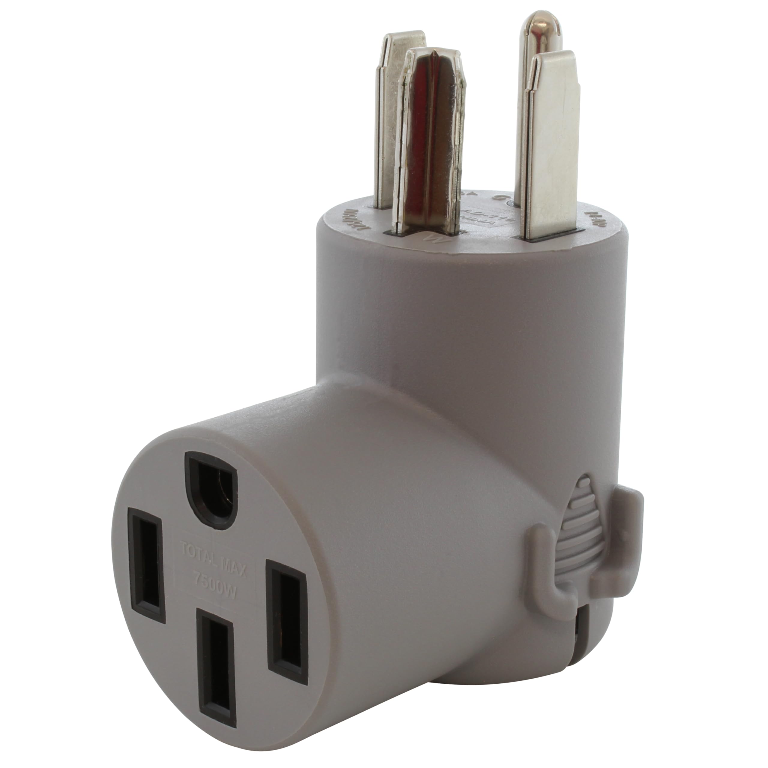 AC WORKS EV Charging Adapter for Tesla Use (TT-30P RV/Trailer 30A Gen2)