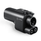 Lectron NACS to CCS Electric Vehicle Adapter with Interlock - (500A/1,000V) - Compatible with Tesla Superchargers - CCS1 EV Fast Charging with Vortex Plus [Check Automaker for Compatibility] - UL 2252