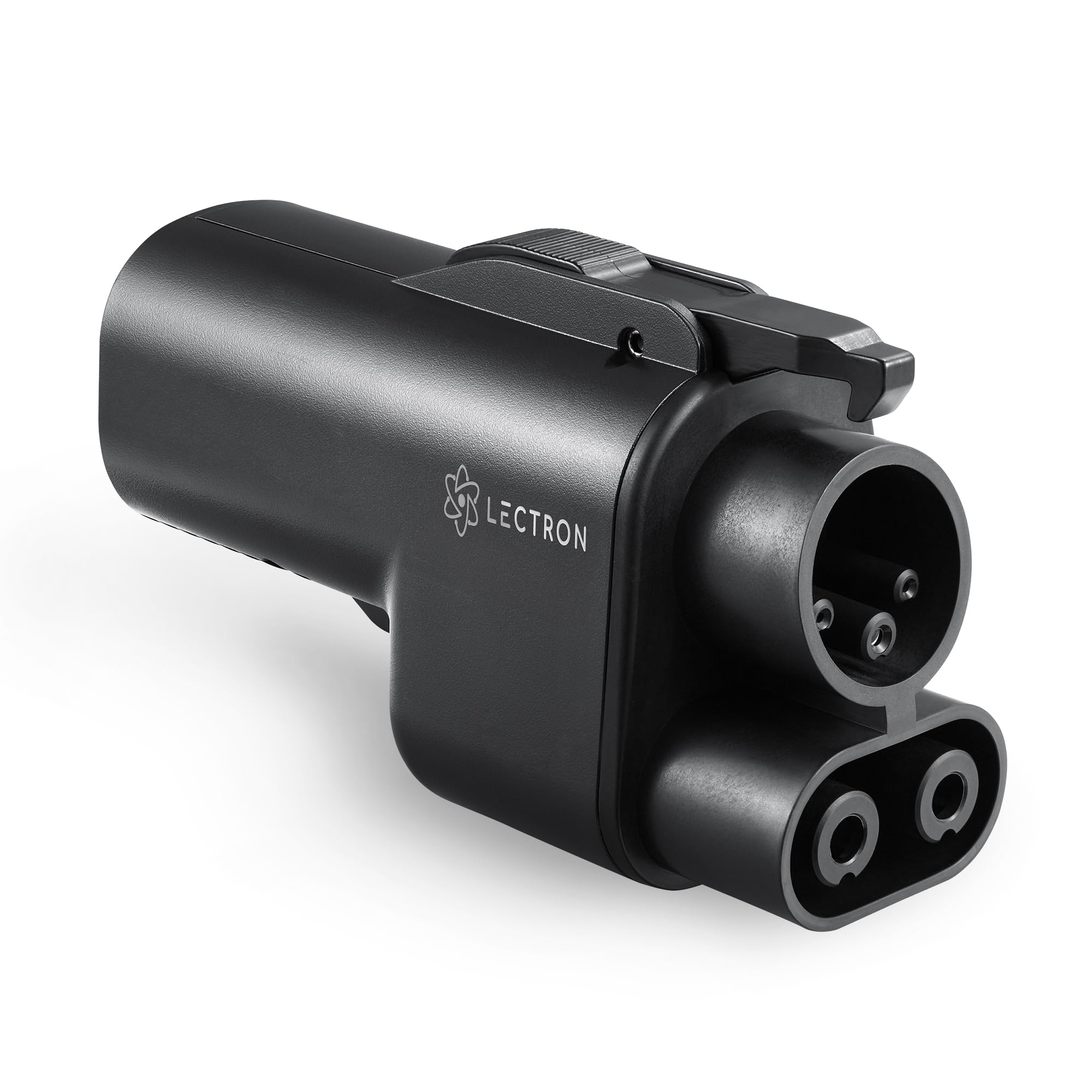 Lectron NACS to CCS Electric Vehicle Adapter with Interlock - (500A/1,000V) - Compatible with Tesla Superchargers - CCS1 EV Fast Charging with Vortex Plus [Check Automaker for Compatibility] - UL 2252