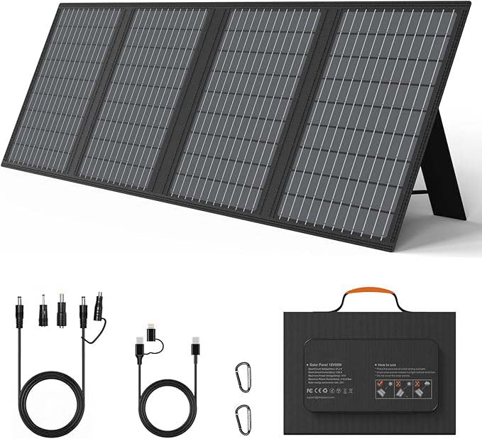 Chargeur portable pour panneaux solaires 60 W