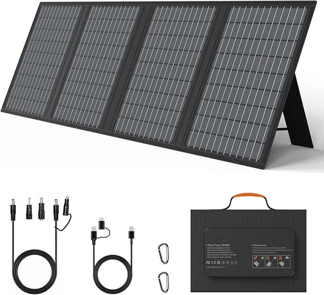 Chargeur portable pour panneaux solaires 60 W Main Image