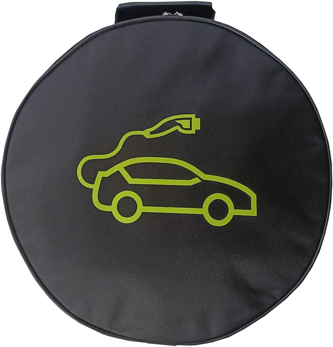 EV Cable Bags, Storage & Organizer for Cables, Cords, and Hoses, Portable EV Chargers Cable Storage Bags, Electric Car Charger Case for EV Cable Hover Image