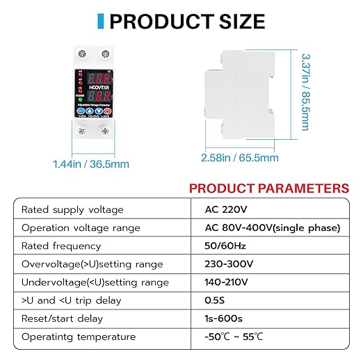 Disjoncteur intelligent avec surveillance de la consommation d'énergie