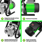 SHANGDA Water Transfer Pump Electric 1.6HP