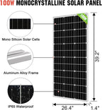 ECO-WORTHY 400W Solar Well Pump Kit, 24V Stainless Steel Deep Well Solar Pump System with 30 Lithium Battery, Controller and Cable for Garden, Tank, Farm, Delivered in Multiple Packages