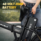 Vélo électrique pliant de 1000 W