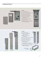 Siemens TL137US Talon Temporary Power Outlet Panel by with a 20, 30, and 50-Amp Receptacle Installed, 125 Amp Main Breaker, Unmetered