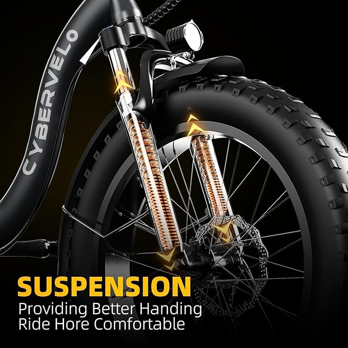 Vélo électrique pliable 1000 W, 48 V 20 Ah