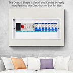 Commutateur de transfert automatique à double alimentation