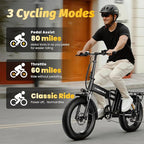 Vélo électrique pliant de 1000 W