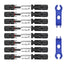 Usngsny 16 PCS Solar Panel Connectors, Male/Female IP67 Waterproof 1000V 30A Solar Cable Connectors (8 Pairs) with 2 Spanners（10AWG）
