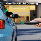Level 1&2 Tesla Charger 2026 Upgraded, Level 1 ev Charger for Tesla with 20FT Cable, 3.5KW 16Amp, 110V-240V, NEMA 6-20 & 5-15, NACS Connector, Portable Electric Car Charger for Tesla Models Y/X/3/S