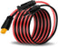 COMeap Solar Panel Cable for Ecoflow Anker SOLIX 12AWG, 10FT/3M Compatible with MC-4 to XT60 Plug Solar Panel Connector Adapter Extension for Portable Power Station Solar Generator RV