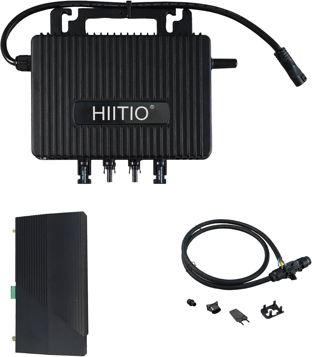Nominal Output 1000W Microinverter，Data Management Unit and Micro-Inverter Accessories Kit