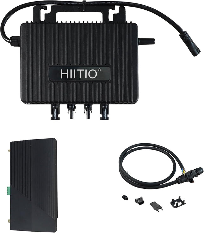 Nominal Output 1000W Microinverter，Data Management Unit and Micro-Inverter Accessories Kit Hover Image