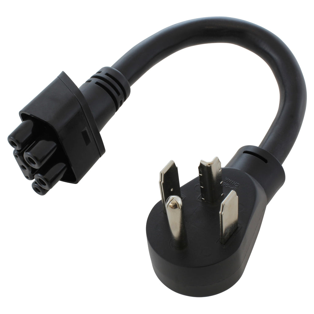 AC WORKS EV Charging Adapter for Tesla Use (TT-30P RV/Trailer 30A Gen2)