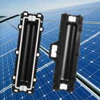 Waterproof Protection Box for Solar Panel Connectors 3PCS Marine Photovoltaic Connector Enclosure Case Weather Resistant Solar Cables Connection Protector Housing