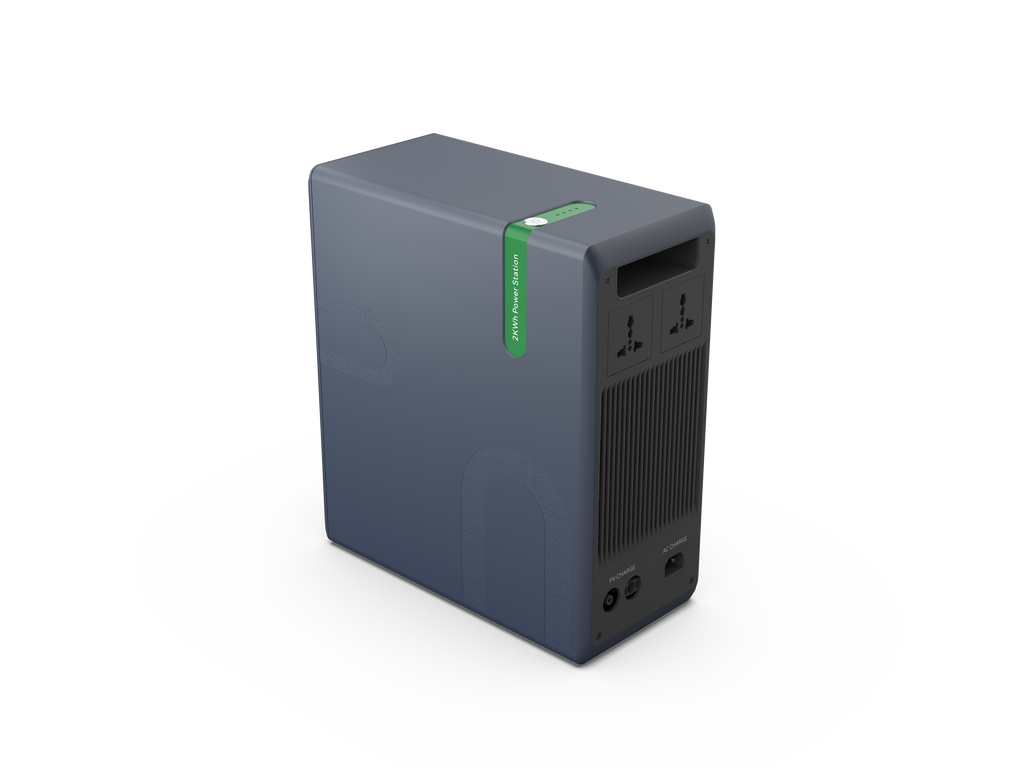 DBS Mate 2080 | 2kWh All-in-One Power Station