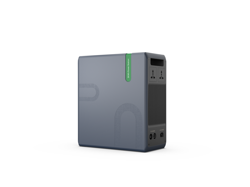 DBS Mate 2080 | 2kWh All-in-One Power Station