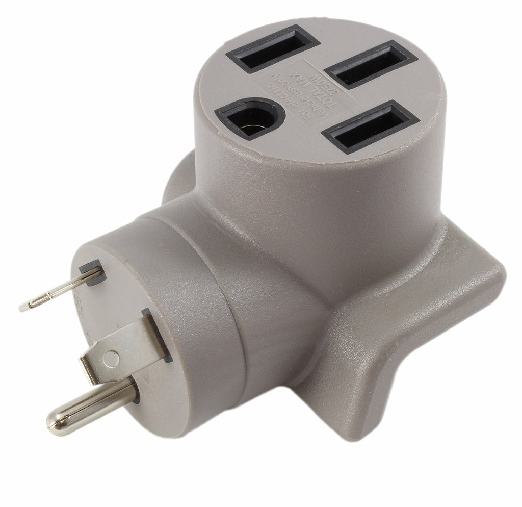 AC WORKS EV Charging Adapter for Tesla Use (TT-30P RV/Trailer 30A Gen2)