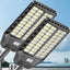 Deepn 10000W Solar Lights Outdoor, 6500K Super Bright Commercial Solar Lights with PIR Motion Sensor, Auto On/Off Dusk to Dawn IP67 Waterproof Outdoor Lighting for Yard, Driveway, Parking Lot, 2 Pack