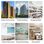 Commutateur de transfert automatique à double alimentation