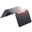 BigBlue 30W Solar Panel Charger with Fast Charging USB-A, USB-C and DC Ports, IP68 Waterproof, Portable Folding Solar Charger Compatible with iPhone, iPad, Samsung, LG, Power Banks, Power Station