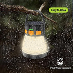 Lanterne de camping LED, 1500 lumens