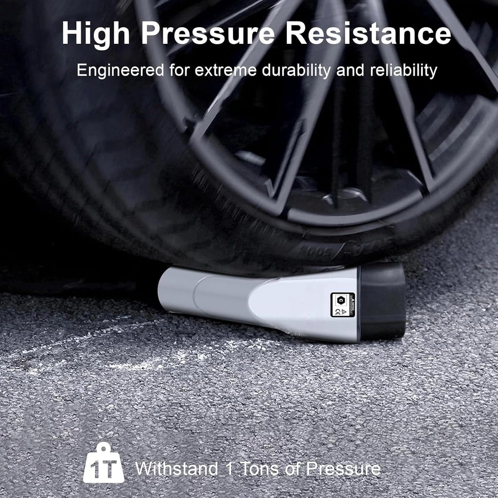 Type 2 Male to Type 1 Female EV Charging Cable, Mode 3 EV Charger for J1772 EVs, 32A 7kW Single Phase, 5m(16.4ft)