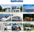 3.2v 280AH LiFePO4 Deep Cycle Grade A Battery Cells