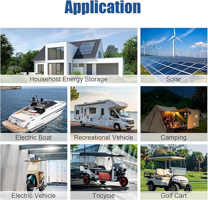 3.2v 280AH LiFePO4 Deep Cycle Grade A Battery Cells